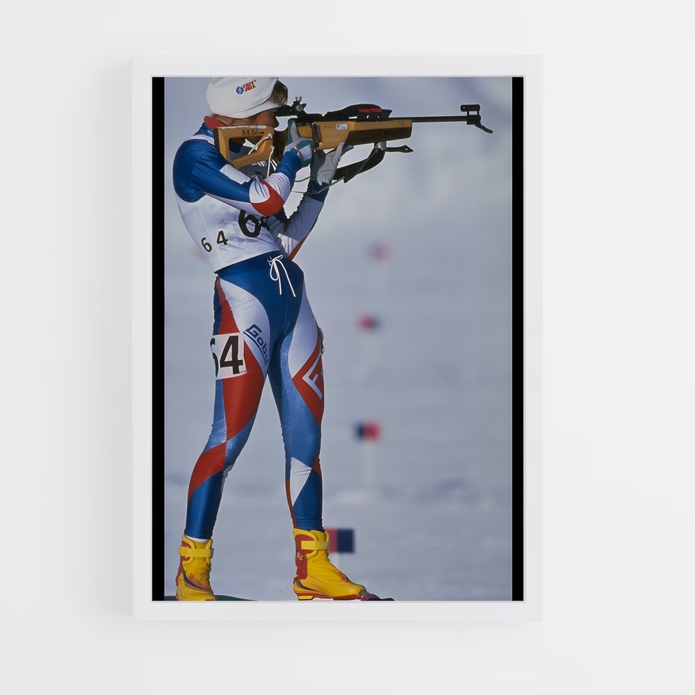 Poster Viseur de Glisse – affiche Jeux Olympiques (vue 3)